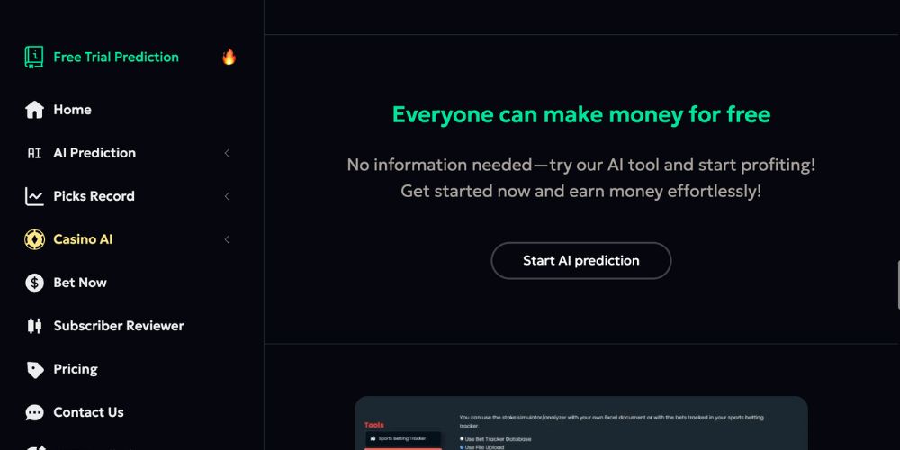 Mysports AI - Free Trial