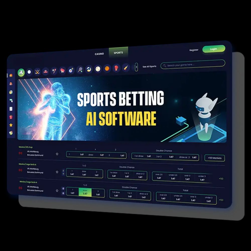 ai betting bot website