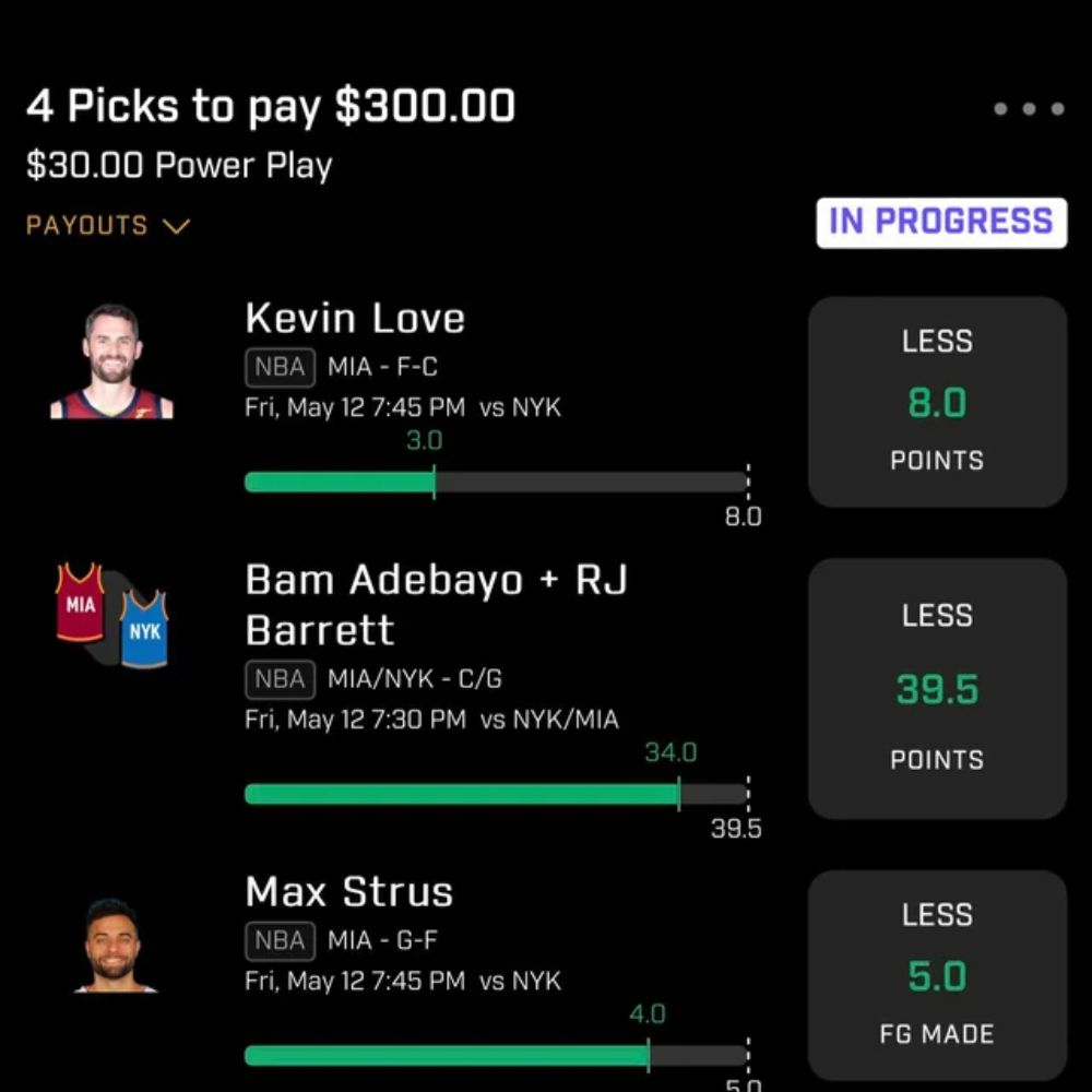Prize Picks betting