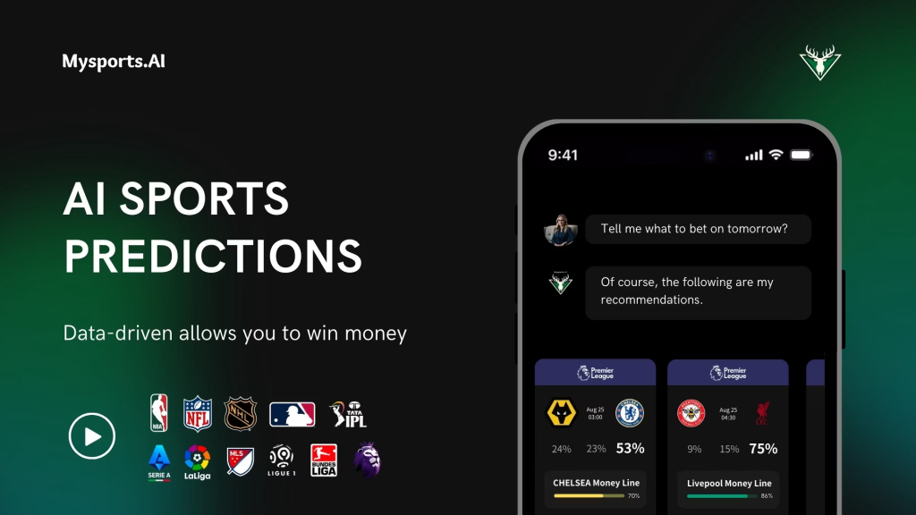 Mysports.AI Website