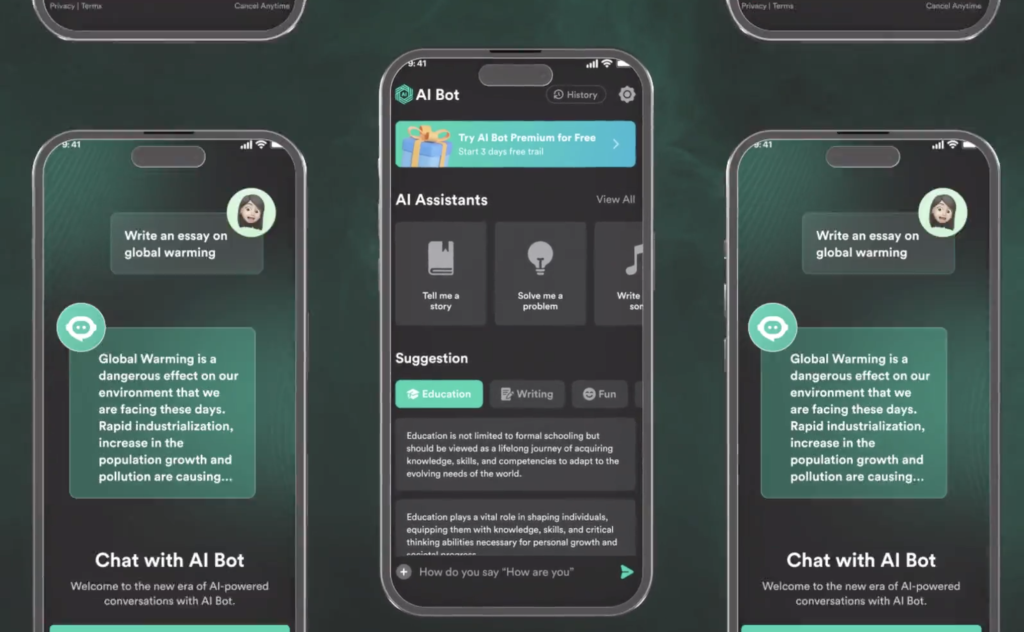 Mysports AI - ai betting bot app